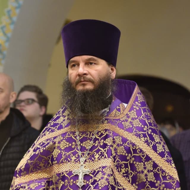 Отец Игорь Фомин