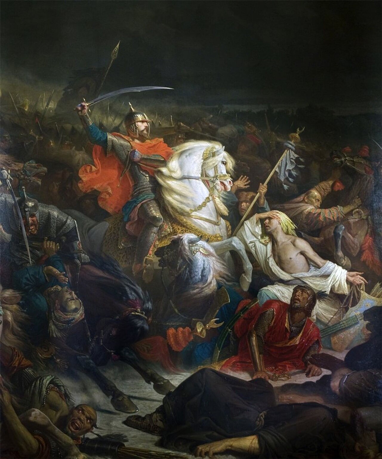 Куликовская битва, миниатюра