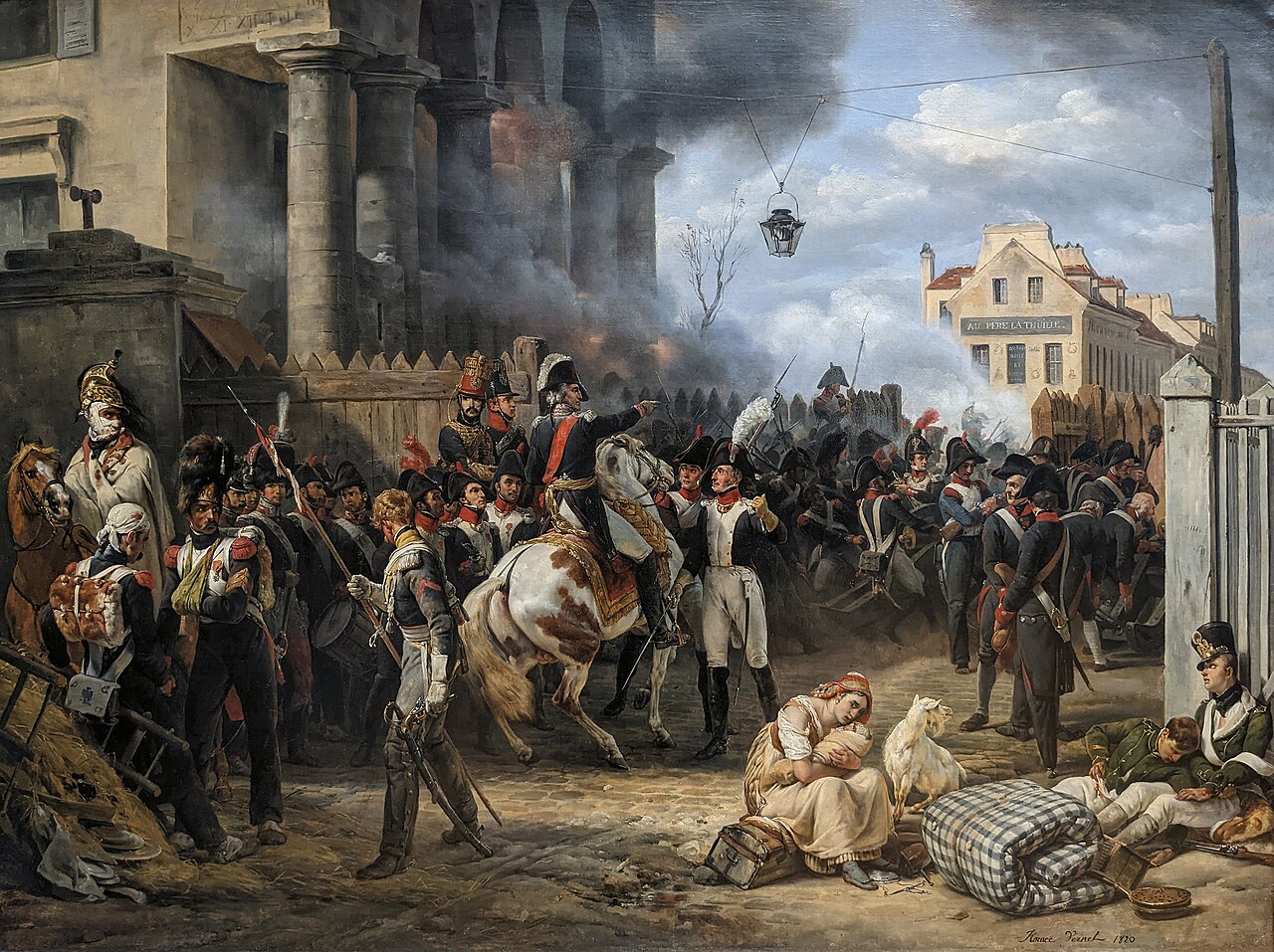 Вступление в Париж, 1814